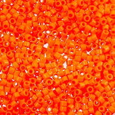 Delica 11/0 RD #0722 Orange Opaque 5.2g Vial